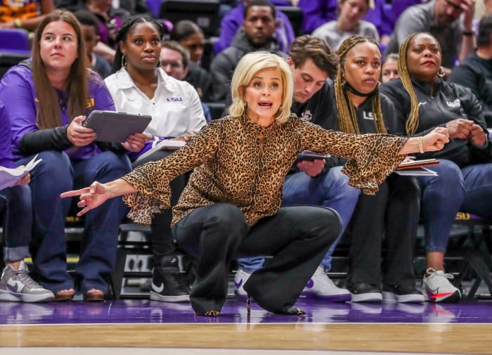 Mulkey hopes to lead LSU to its first national championship in the program's history.